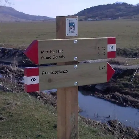 Oda ve Kahvaltı Garni La Rua-pescocostanzo 4*