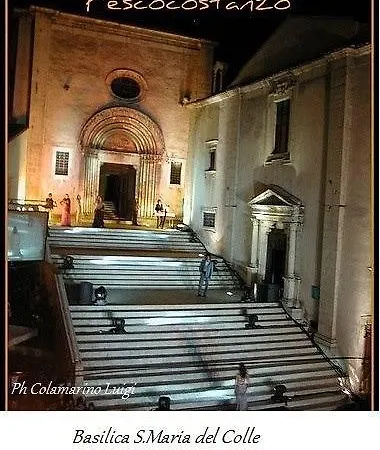 Garni La Rua-pescocostanzo Oda ve Kahvaltı Pescocostanzo
